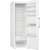 Lodówka Gorenje R619EEW5 z jednym drzwiami, biała, widok wnętrza, półki, szuflady