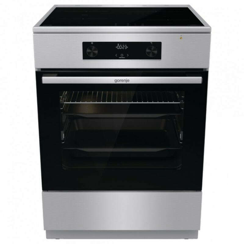 Gorenje GEIT6C60XPG Elektromos tűzhely, 70L, 4 főzőzóna, AquaClea...