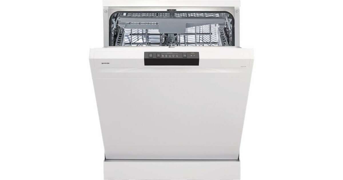 Gorenje GS620E10W Szabadonálló mosogatógép, 14 teríték, 5 program ...