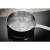 Electrolux EIS62441 induction hob, boiling water in a saucepan