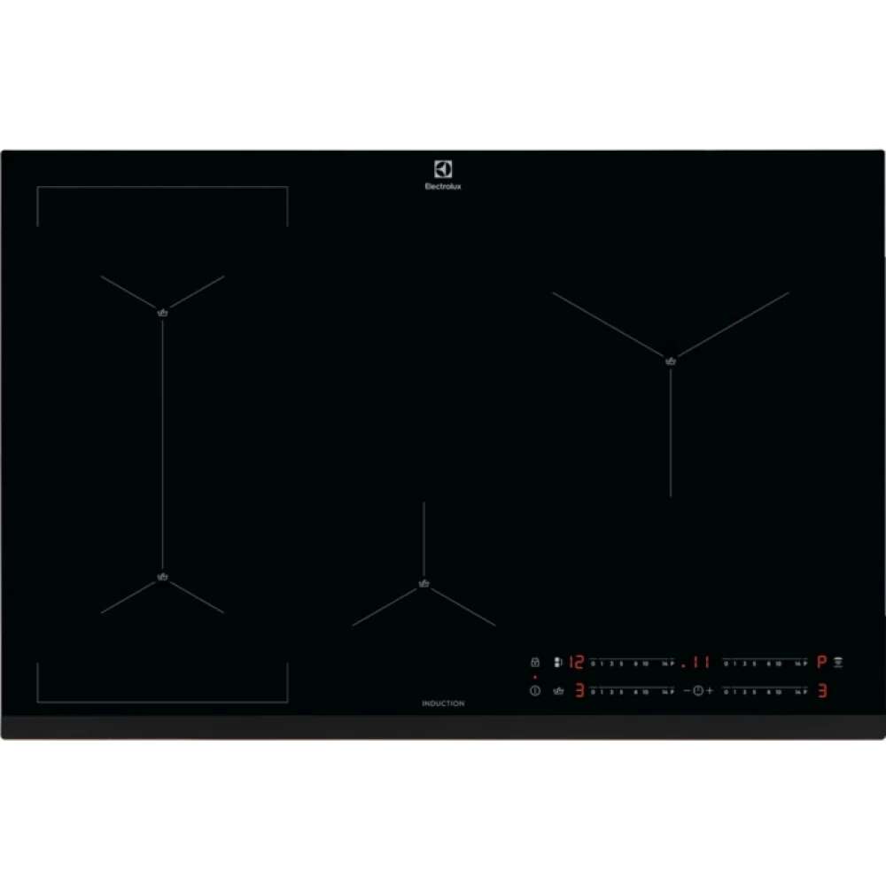 Electrolux EIS82441 Beépíthető indukciós főzőlap, 78 cm, 4 főzőzó...