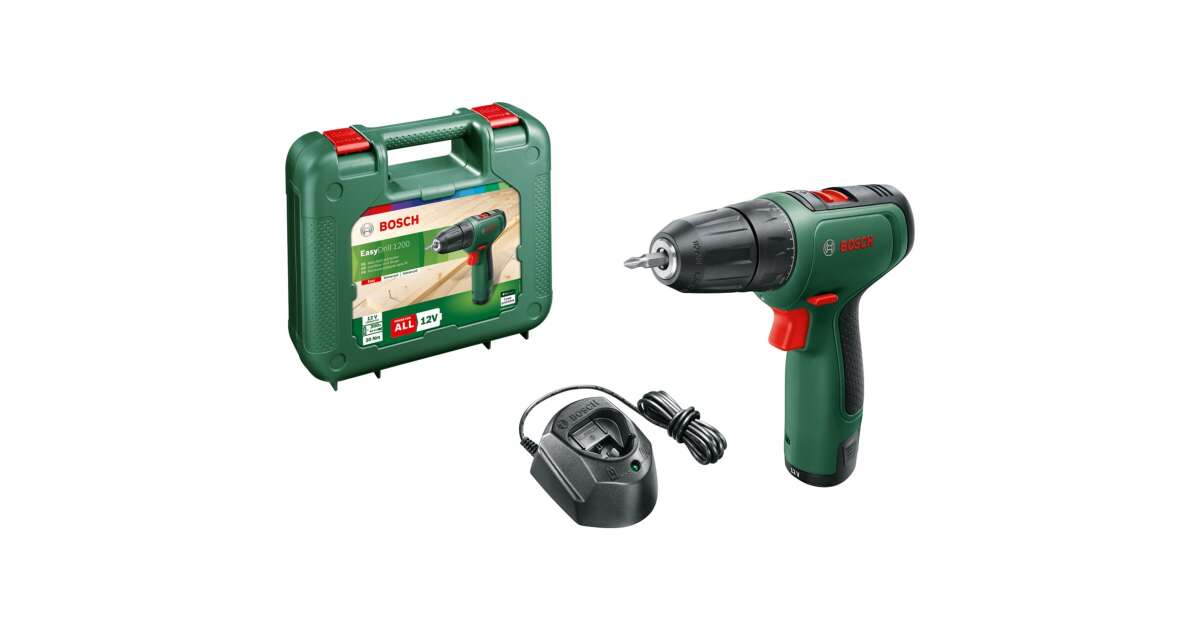 Bosch easy best sale drill 12v