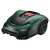 Bosch Indego XS 300 robot lawnmower, green and black