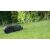 Bosch Indego XS 300 robot lawn mower cutting grass on a lawn
