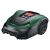 Bosch Indego XS 300 robot lawn mower, angled view
