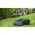Bosch Indego S 500 robot lawn mower mowing a lawn