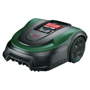 Bosch Indego S 500 robotic lawnmower, front view - Robotic lawn mower