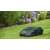 Bosch Indego S 500 robotic lawnmower, mowing in a garden