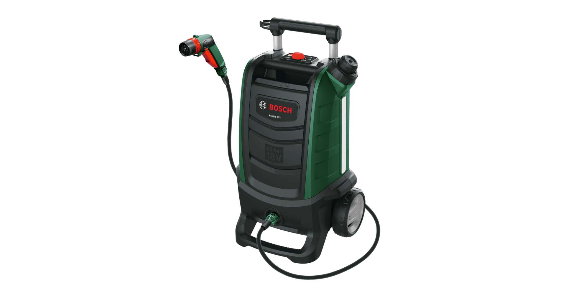 E-shop Bosch 06008B6101 Fontus II Dobíjací tlakový čistič