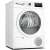 Suszarka Bosch WTH85205BY z pompą ciepła, biała, pojemność 7 kg