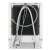 Electrolux EEQ47210L Ugradbena perilica posuđa, 13 kompleta, 8 programa, AutoOff, energetska klasa E 77562604