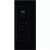 Electrolux KMFE172TEX built-in microwave, black, control panel close-up