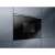 Electrolux KMFE172TEX built-in microwave, black, installed in kitchen