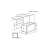 Electrolux KMFE172TEX built-in microwave, black, dimensions
