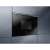 Electrolux KMFE172TEX built-in microwave, black, installed in kitchen