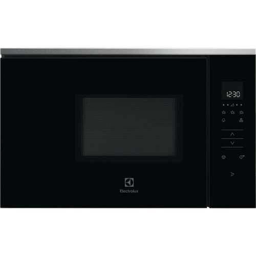 Electrolux KMFE172TEX Built-in Microwave Oven, 17L, 800W, 5 power levels, LED display, Child lock, Black