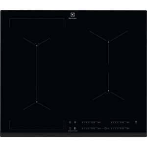 Electrolux EIV634 płyta indukcyjna do zabudowy, 60 cm, 4 pola grzewcze, funkcja Bridge, Hob2Hood, czarny - Płyta grzewcza