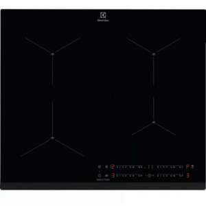 Electrolux EIS62443 59cm black induction cooktop with 4 cooking zones - Cooktop and Stove