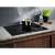 Electrolux EIS62443 59cm black induction cooktop in kitchen setting