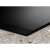 Electrolux EIS62443 59cm black induction cooktop edge detail