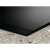 Electrolux EIS62443 59cm black induction cooktop edge detail