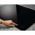 Electrolux EIS62443 59cm black induction cooktop with hand controlling the temperature