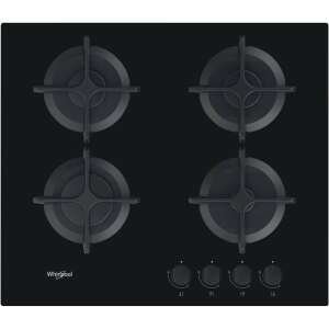 Whirlpool GOB 616/NB 59 cm beépíthető gáz főzőlap, fekete - Whirlpool