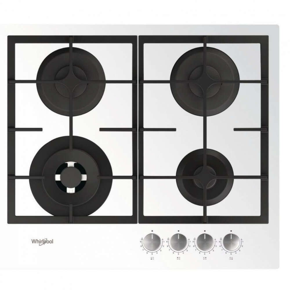 Whirlpool GOFL 629/WH Beépíthető gáz főzőlap, 59 cm, 4 főzőzóna,...