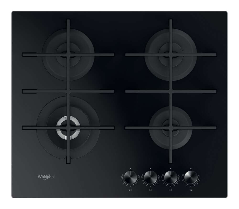 Whirlpool GOWL 628/NB EE Beépíthető gáz főzőlap, 59 cm, 4 főzőzón...