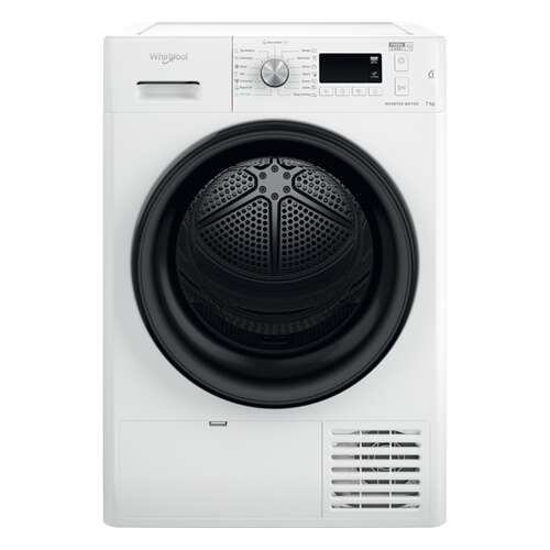 Whirlpool FFT M11 72B EE Hőszivattyús szárítógép, 7 kg, 15 program, FreshCare+, SoftMove, A++ energiaosztály