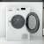 Suszarka bębnowa Whirlpool FFT M11 72B EE z pompą ciepła, ładowanie od przodu, biała, otwarte drzwi