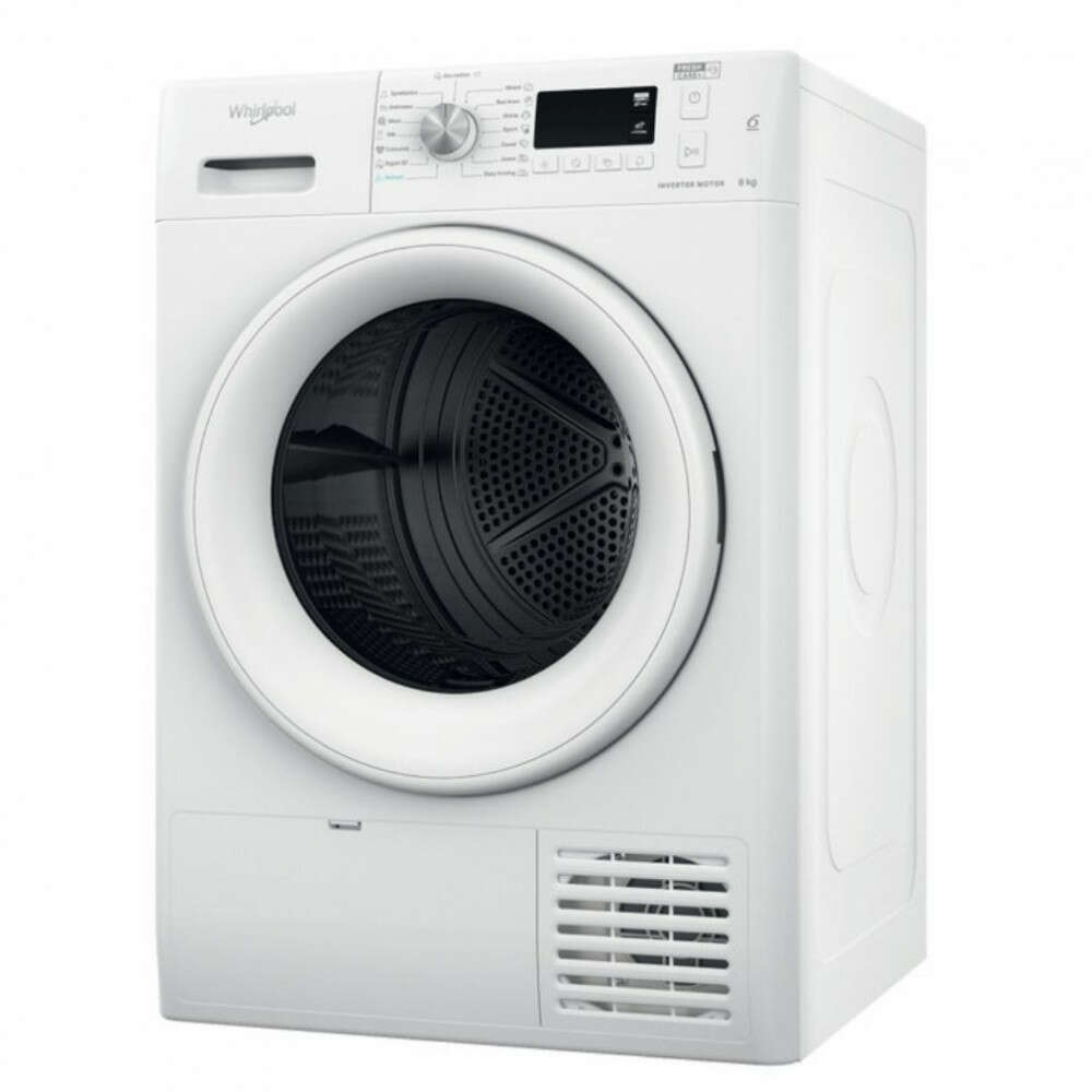 Whirlpool FFT M11 8X3 EE Hőszivattyús szárítógép, 8 kg, 12 progra...