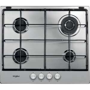 Whirlpool TGML 651 IX beépíthető gáz főzőlap, rozsdamentes acél - Whirlpool