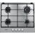 Whirlpool TGML 651 IX Built-in gas hob 82931444