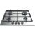 Whirlpool TGML 651 IX Built-in gas hob 82931444