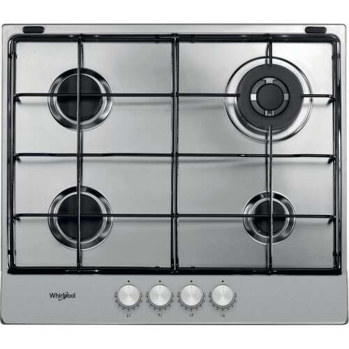 Whirlpool TGML 651 IX built-in gas hob, stainless steel