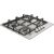 Whirlpool TKRL 661 IX EU 58cm Built-in Gas Cooktop with 4 Burners, Stainless Steel