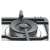 Whirlpool TKRL 661 IX EU built-in gas hob, cast iron grill, close-up