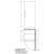 Bosch GSN54AWCV fagyasztószekrény méretek, fehér, Serie 6, NoFrost
