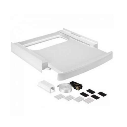 Wpro Kit Universal de Stivuire Mașină de Spălat Rufe și Uscător cu Raft Extensibil și Accesorii