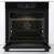 Vstavaná rúra Gorenje BO6735E05B s otvorenými dverami