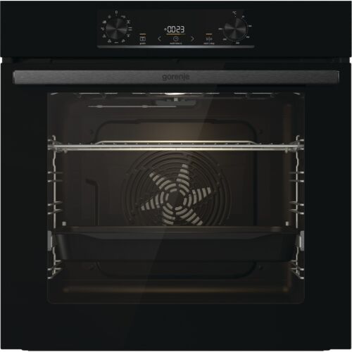Gorenje BO6735E05B Vstavaná rúra, 77L, 10 funkcií, PerfectGrill, FrozenBake, energetická trieda A, Čierna