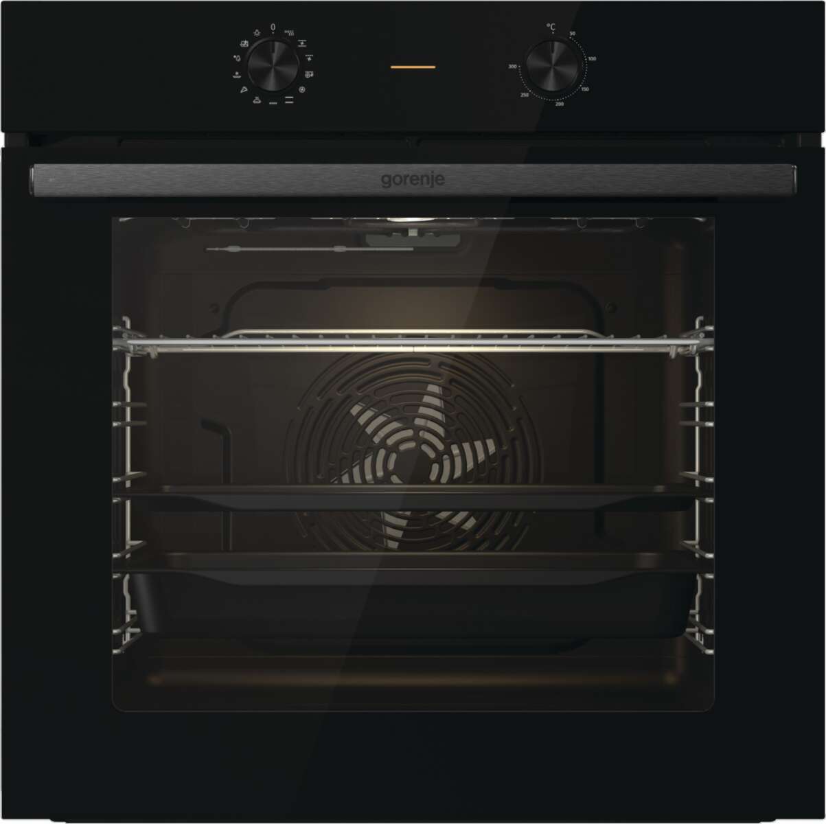 Gorenje BO6717E03BG Beépíthető légkeveréses sütő, 77L, AquaClean...