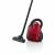 Bosch BGBS2RD1 red bag vacuum cleaner with hose and floor head