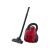 Bosch BGBS2RD1 red bag vacuum cleaner with hose and nozzle