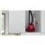 Bosch BGBS2RD1 compact vacuum cleaner stored in closet