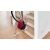 Bosch BGBS2RD1 red vacuum cleaner in use on stairs
