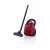 Bosch BGBS2RD1 red bag vacuum cleaner with hose and floor head