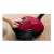 Close-up of Bosch BGBS2RD1 red bag vacuum cleaner
