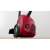 Bosch BGBS2RD1 red vacuum cleaner with black wheels and power control knob